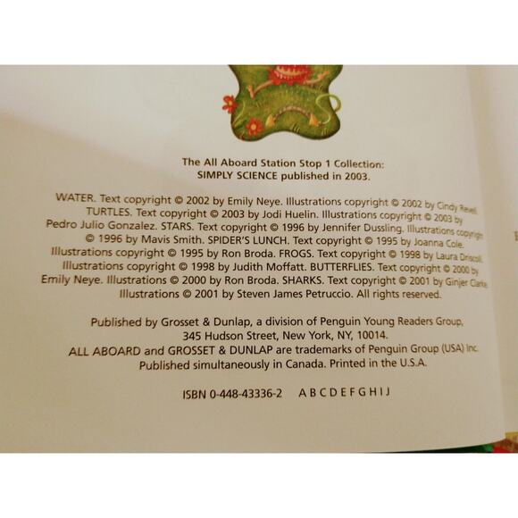 Simply Science (All Aboard Reading) HARDCOVER + Meet Little Engine PB -‎ Level 1 - Picture 15 of 15